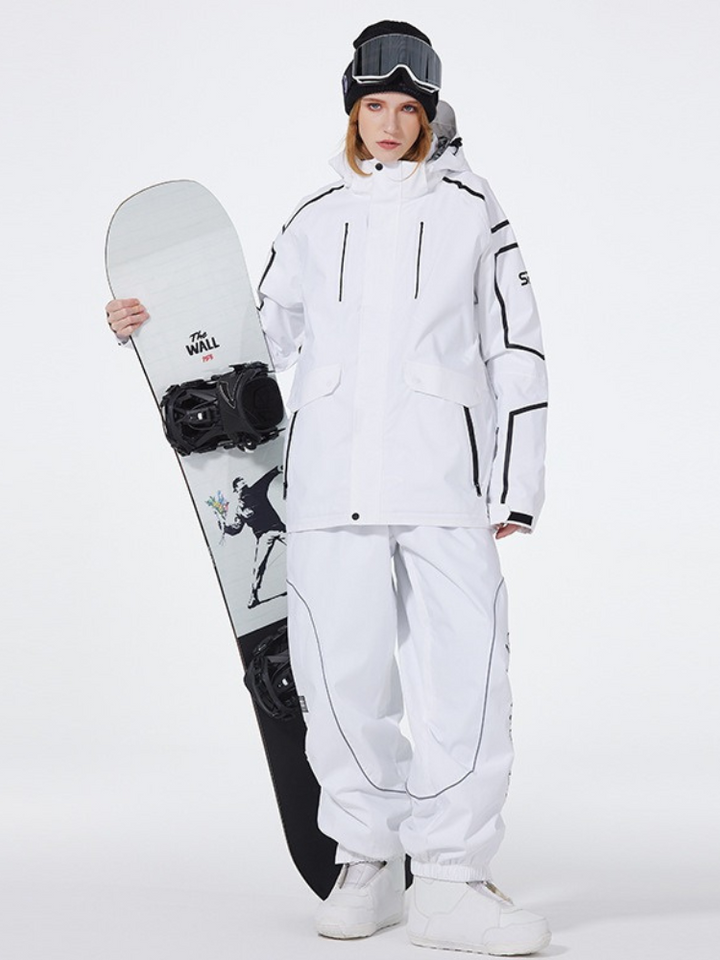 ARCTIC QUEEN Sleek Winter Snow Suit - Women's (Copy)-还没好 - Snowears- Suits