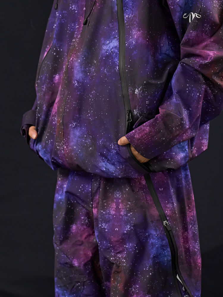 Doorek GlideFlow Galactic Baggy Ski Shell Jacket - Unisex - Snowears