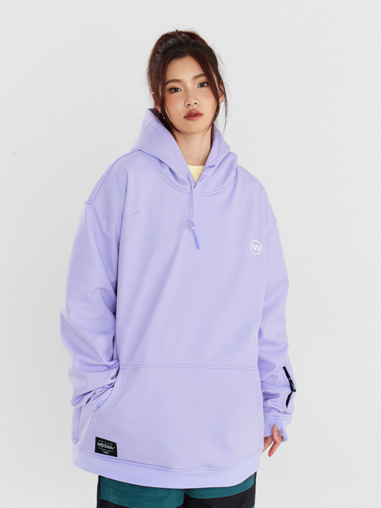 NANDN Waterproof Fleece Hoodie - Women's NANDN | Snowears.com