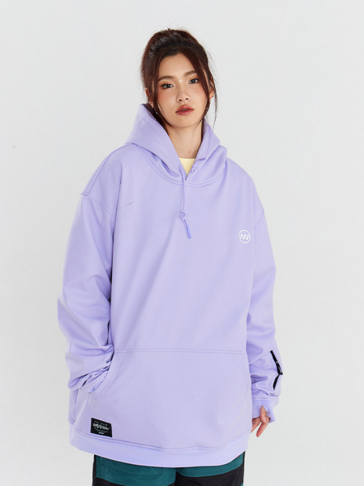 NANDN Waterproof Fleece Hoodie - Women's - Snowears- Hoodies & Sweaters