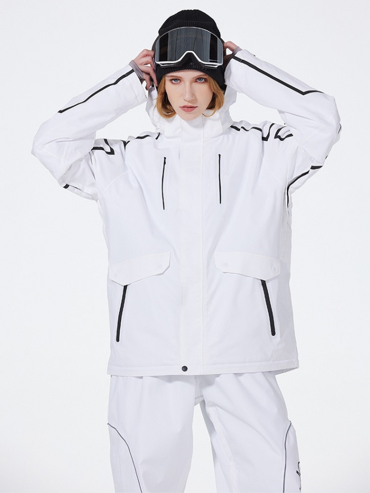 ARCTIC QUEEN Sleek Winter Snow Suit - Women's (Copy)-还没好 - Snowears- Suits