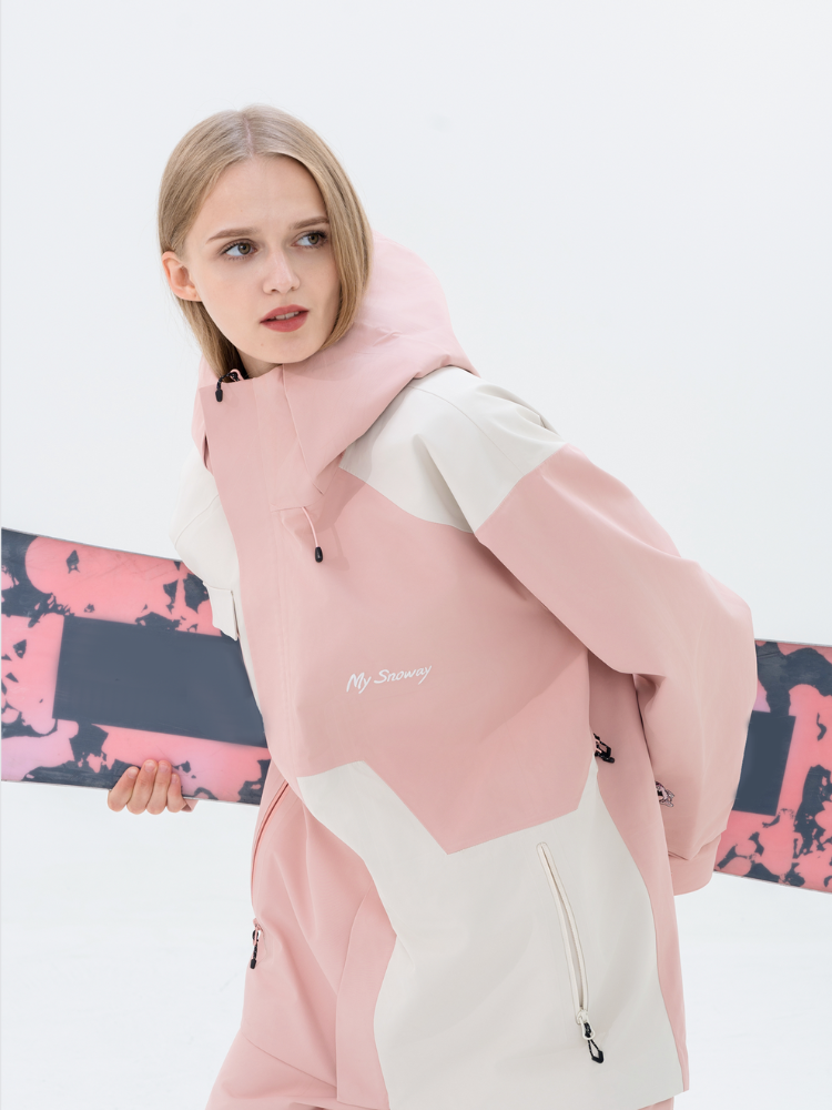 MYSNOWAY Icy Pink 3L Snow Jacket - Women's MYSNOWAY | Snowears.com