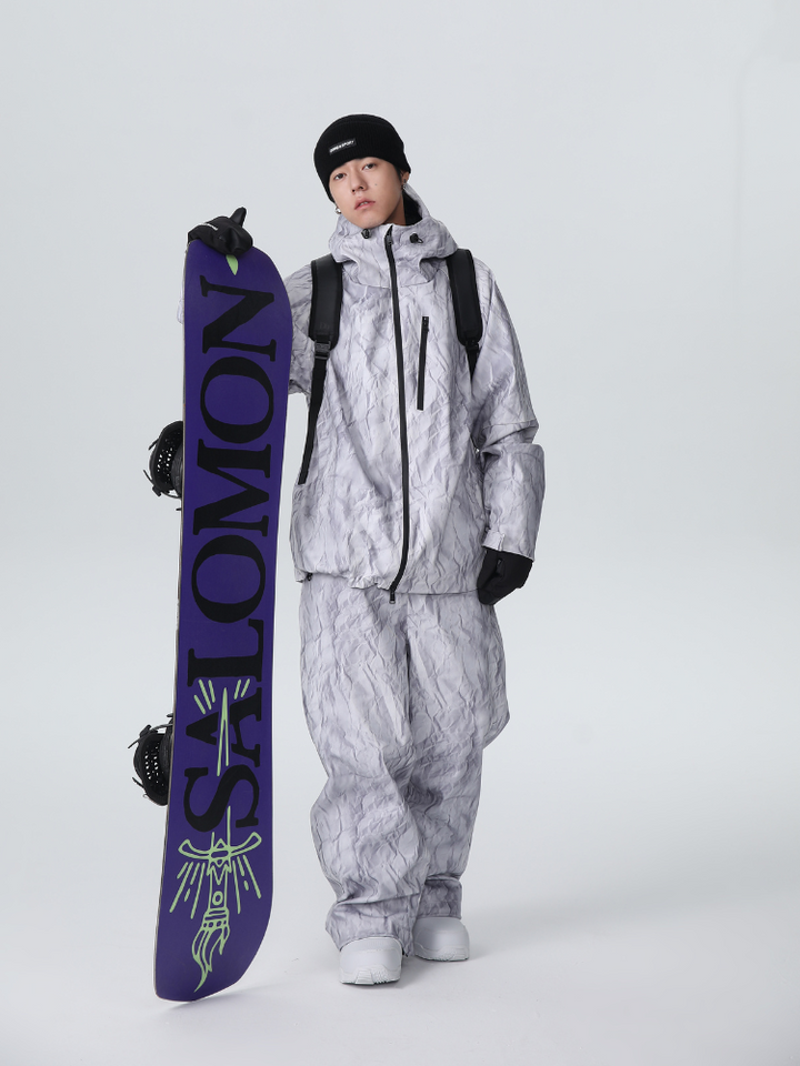 Searipe Denim Drift Baggy Snow Suit - Men's - Snowears- Suits