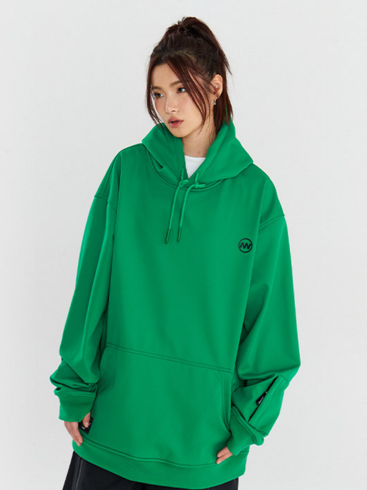 NANDN Waterproof Fleece Hoodie - Women's - Snowears- Hoodies & Sweaters