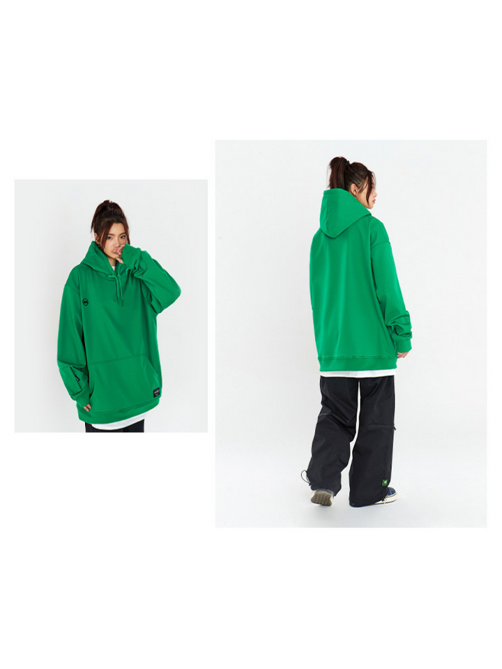 NANDN Waterproof Fleece Hoodie - Women's - Snowears- Hoodies & Sweaters