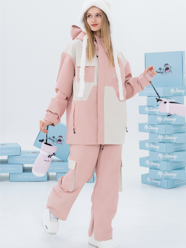 MYSNOWAY Icy Pink 3L Snow Suit - Women's