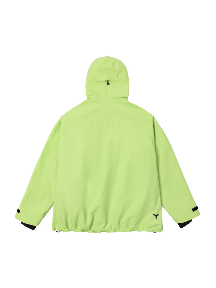 Winter Ticket Radiant Glow Yellow Snow Jacket - Unisex - Snowears- Ski/Snowboard Jackets