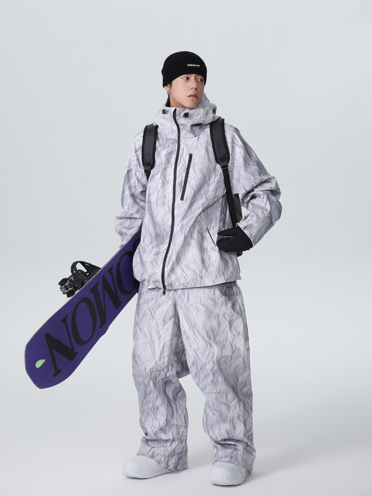 Searipe Denim Drift Baggy Snow Suit - Men's Searipe | Snowears.com