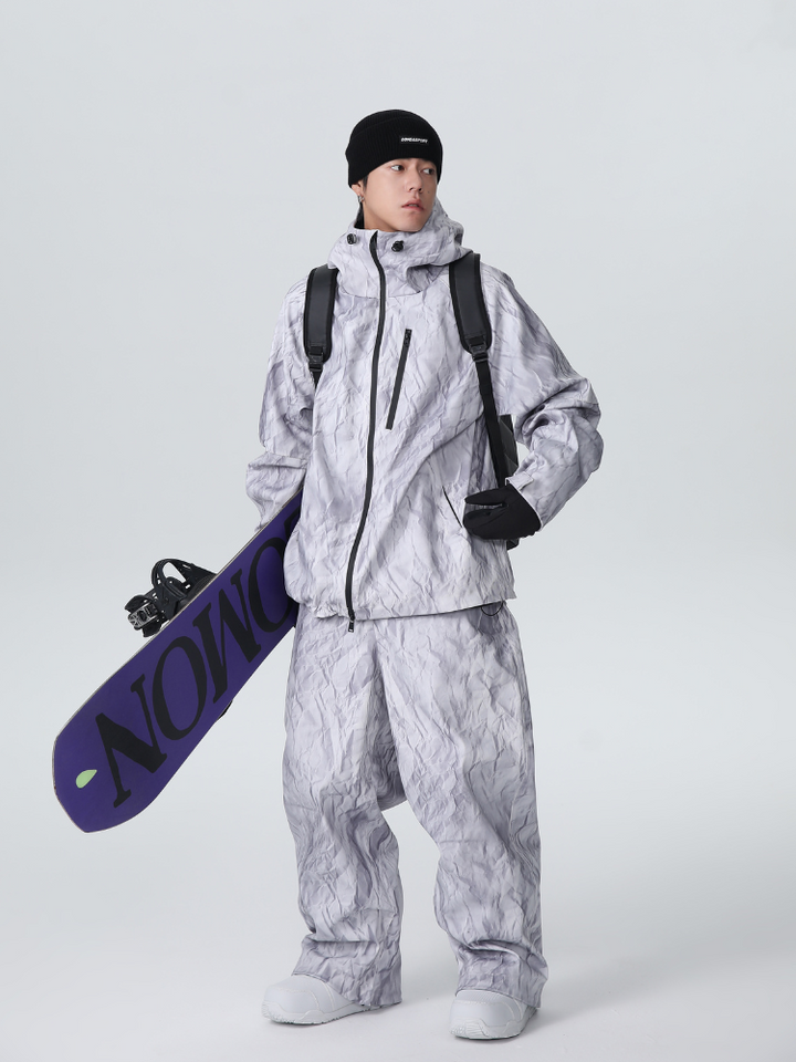 Searipe Denim Drift Baggy Snow Suit - Men's - Snowears- Suits