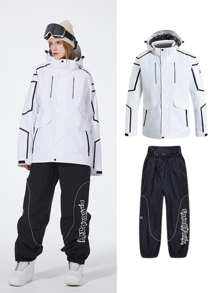 ARCTIC QUEEN Sleek Winter Snow Suit - Women's (Copy)-还没好 - Snowears- Suits