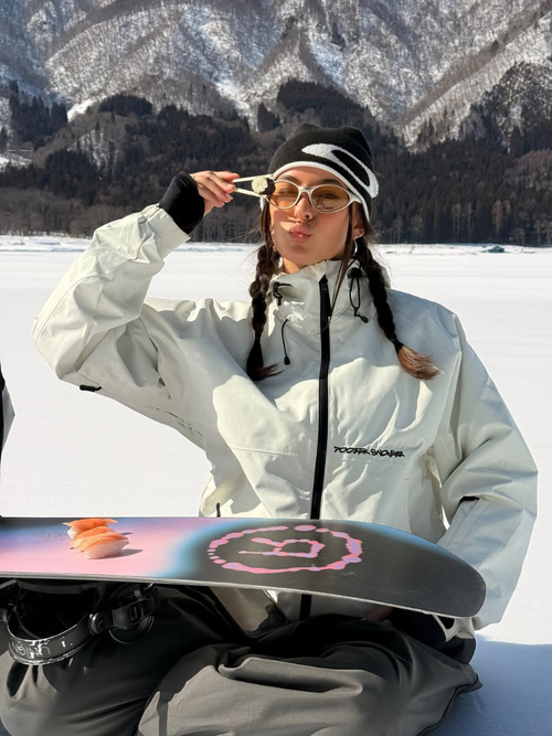 Doorek 3L Baggy Realm Down Ski Jacket - Unisex