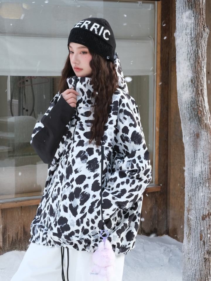 Hellystudio 3L Leopard Steeze Snow Jacket - Unisex - Snowears