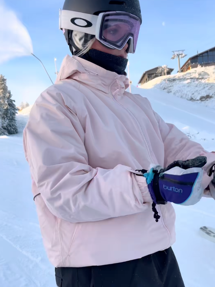 SnoWears Minimalist Baggy Snow Jacket - Unisex - Snowears- snowboard/Ski Jackets