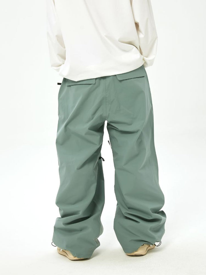 Winter Ticket Oversize Snowboard Pants- Unisex - Snowears- pants