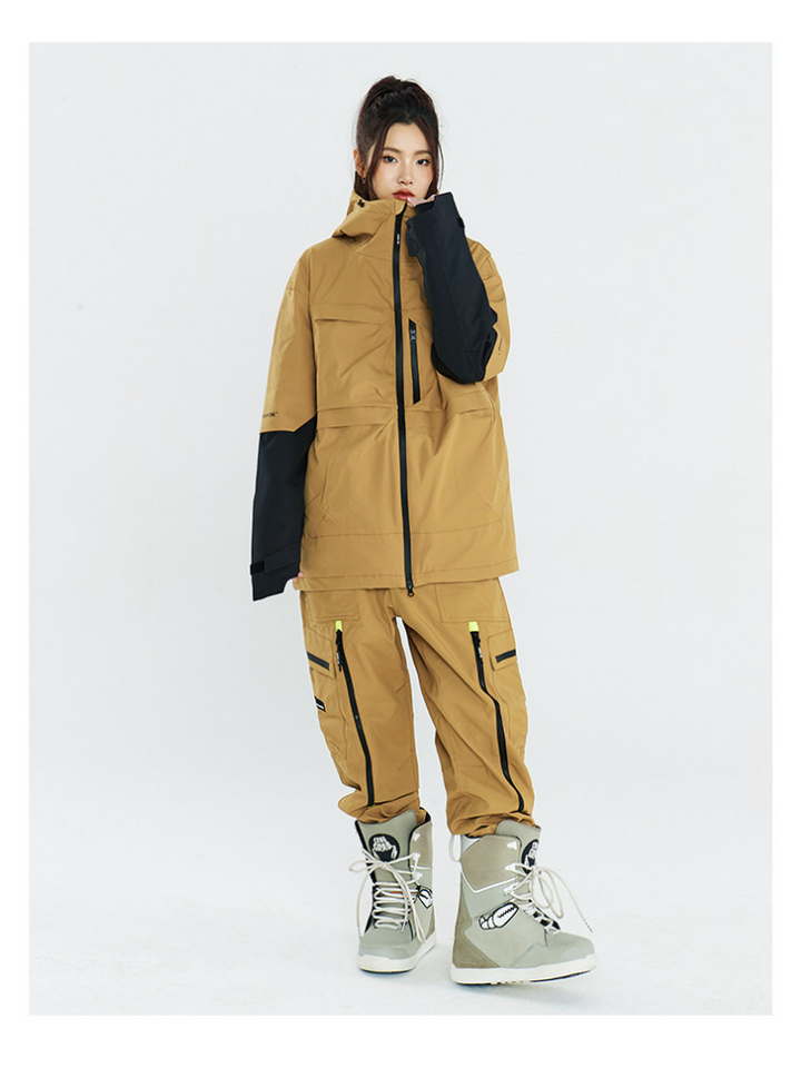 NANDN X DOLL Narrow Mouth Cargo Pants - Women's - Snowears- pants