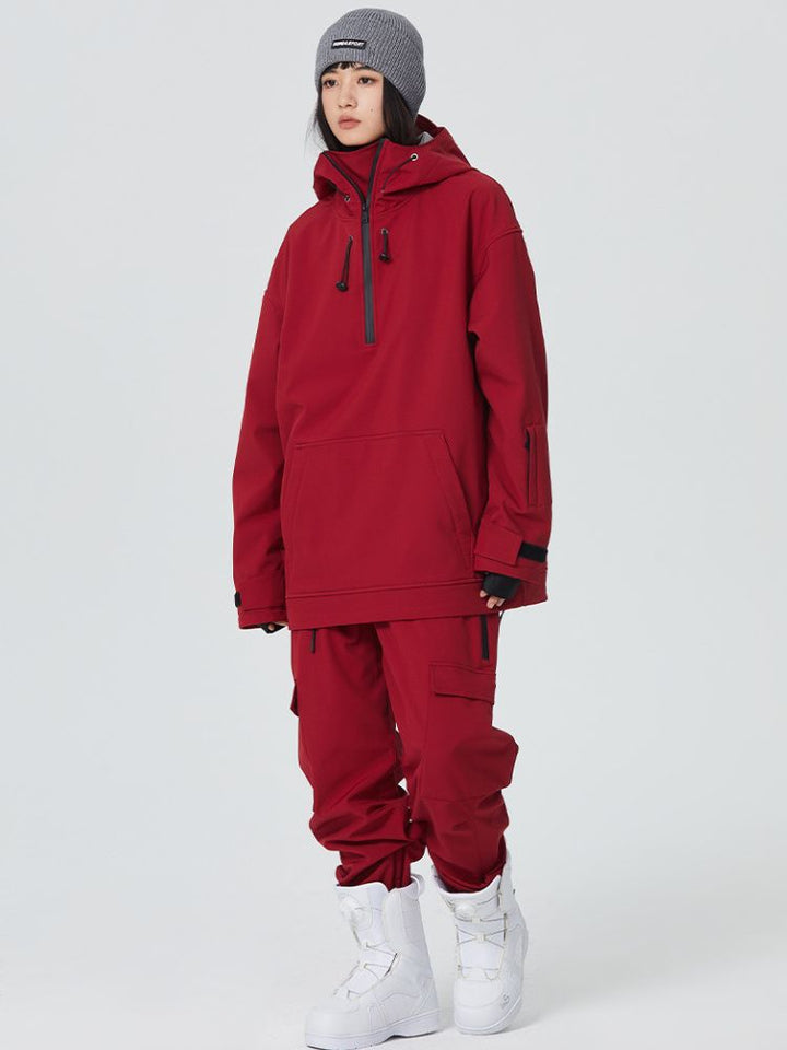 Searipe Stand-up Collar Snow Suit - Women's - Snowears- Suits