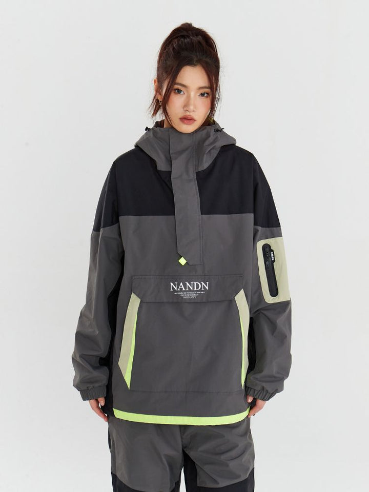 NANDN Insulated Hood Jacket - Women's - Snowears- Jackets