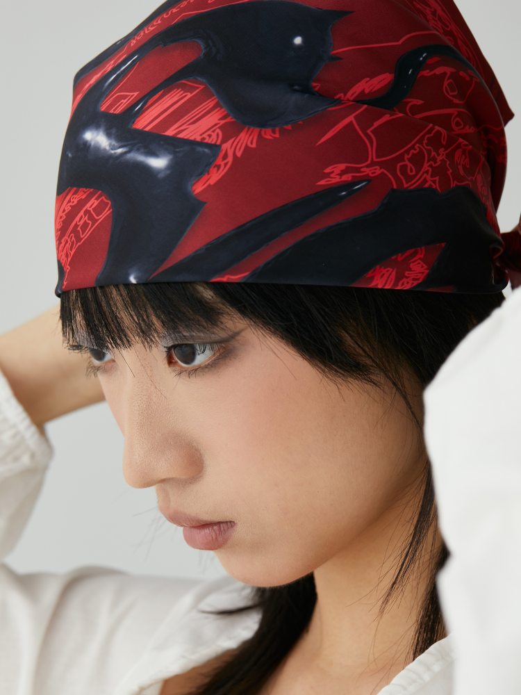 DISOV Ruby Bandana Red DISOV | Snowears.com
