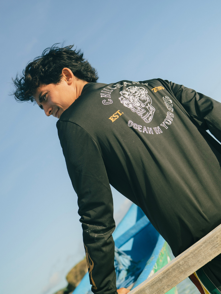 CHILLHANG Retro Flame UPF 50+ Shirt – Men’s