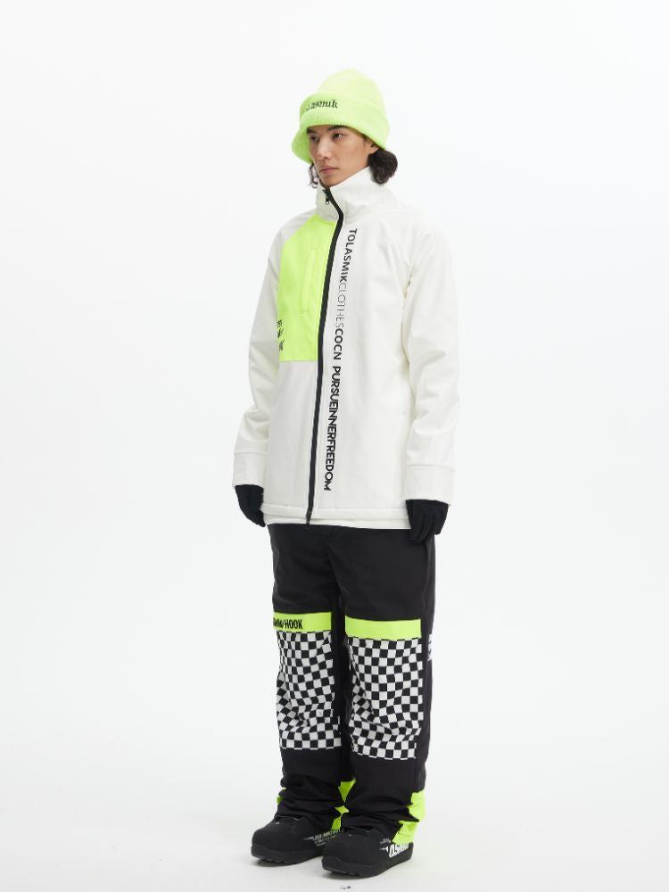 Tolasmik X Banana Hook Peak Jacket - Unisex - Snowears- Ski/Snowboard Jackets