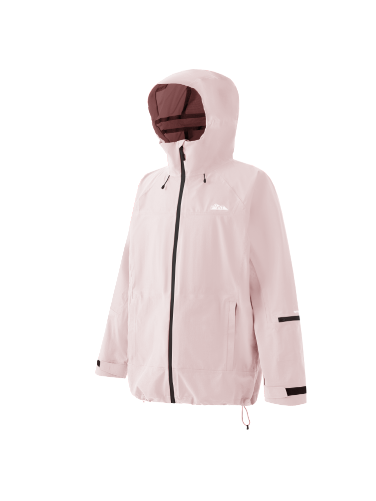 POMT 3L BC Baggy Shell Jacket [Limited Region] Light Pink L POMT | Snowears.com