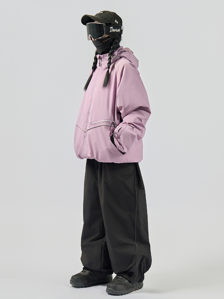 SnoWears Minimalist Baggy Snow Jacket - Unisex - Snowears