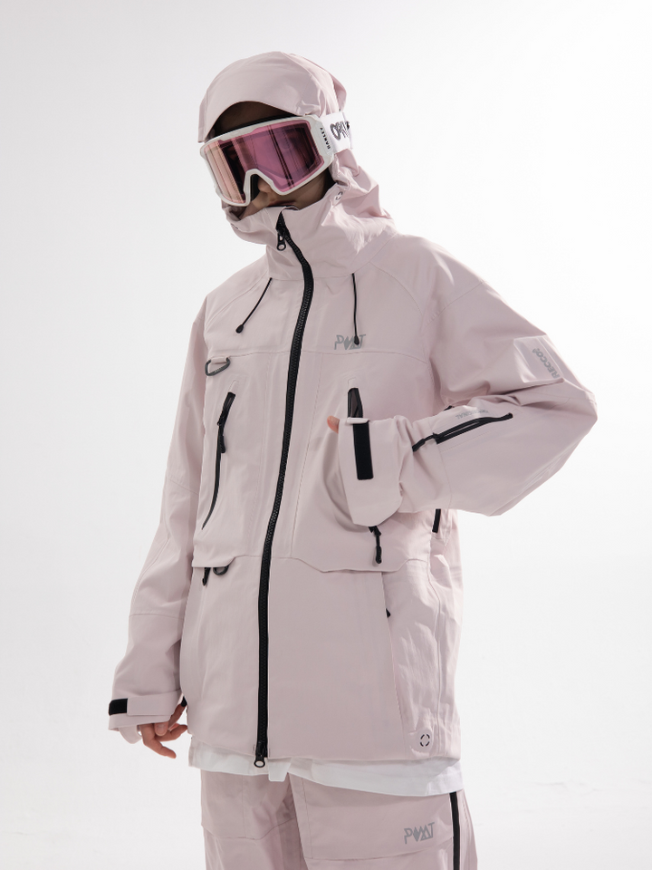 POMT 3L Futerx Pro Backcountry Shell Jacket - Women's - Snowears- Womens snowboard/Ski Jackets