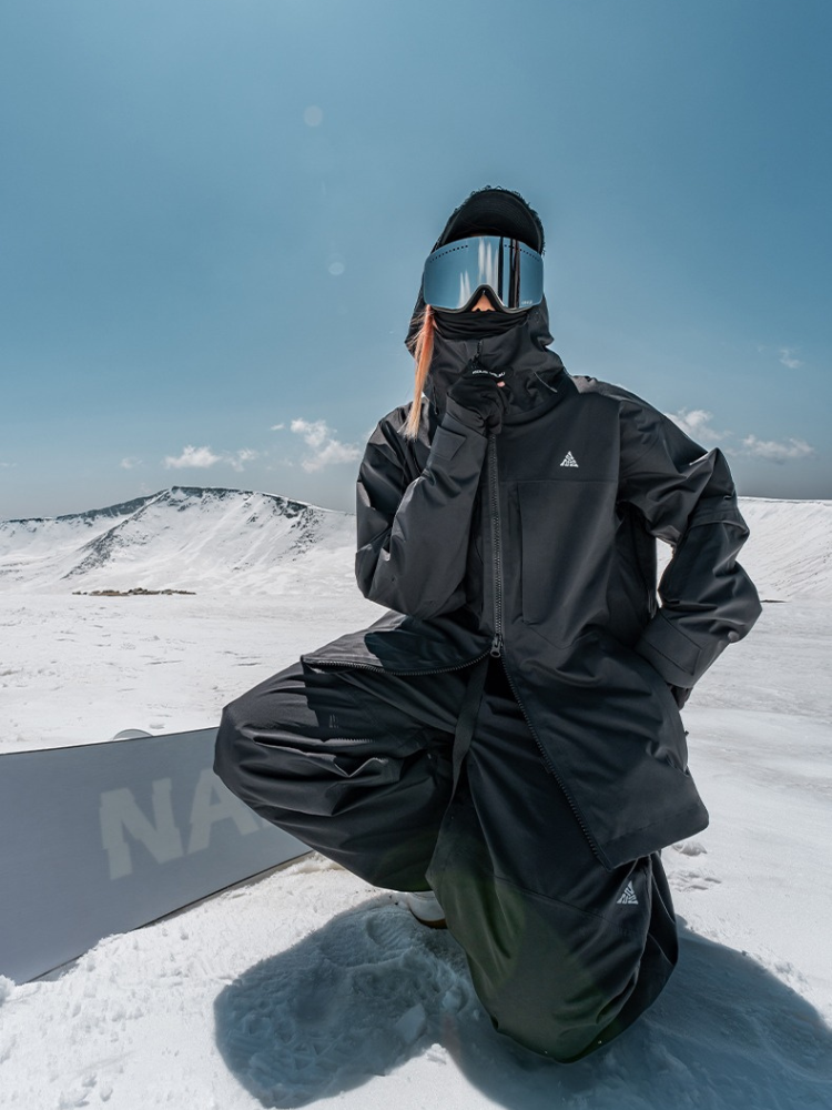 NANDN 3L Ultimate Insulated Snow Jacket - Women's - Snowears- Womens snowboard/Ski Jackets