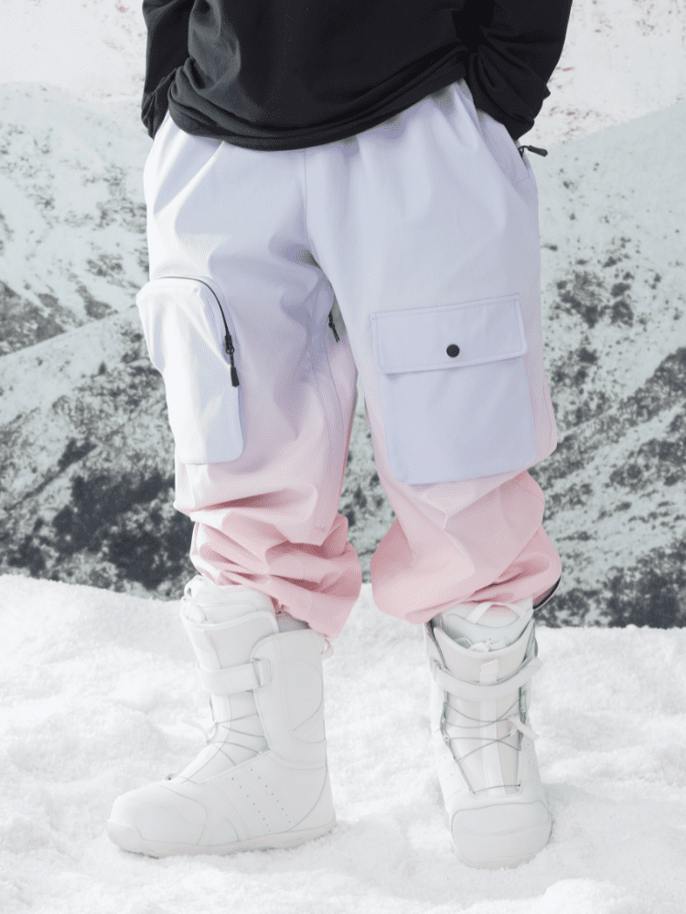 RandomPow Gradient Purple Pants - Women's RandomPow | Snowears.com