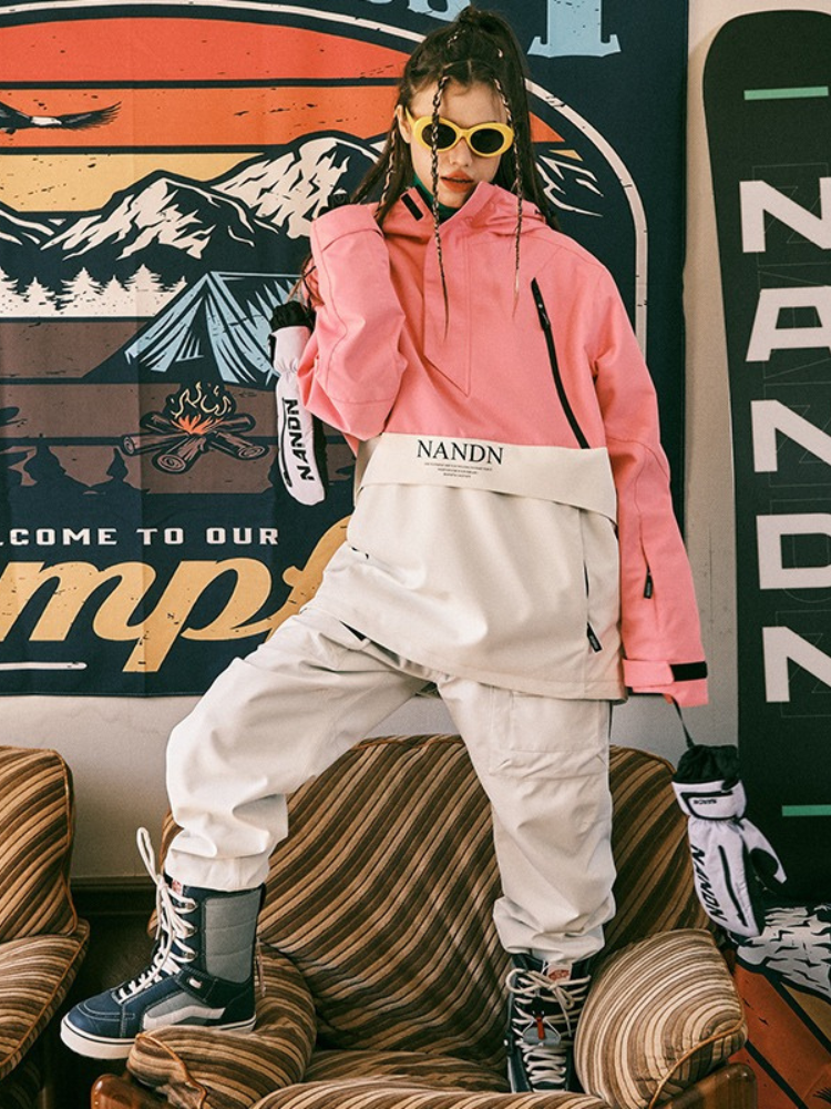 NANDN Jogger Narrow Mouth Snow Pants - Women's - Snowears- pants