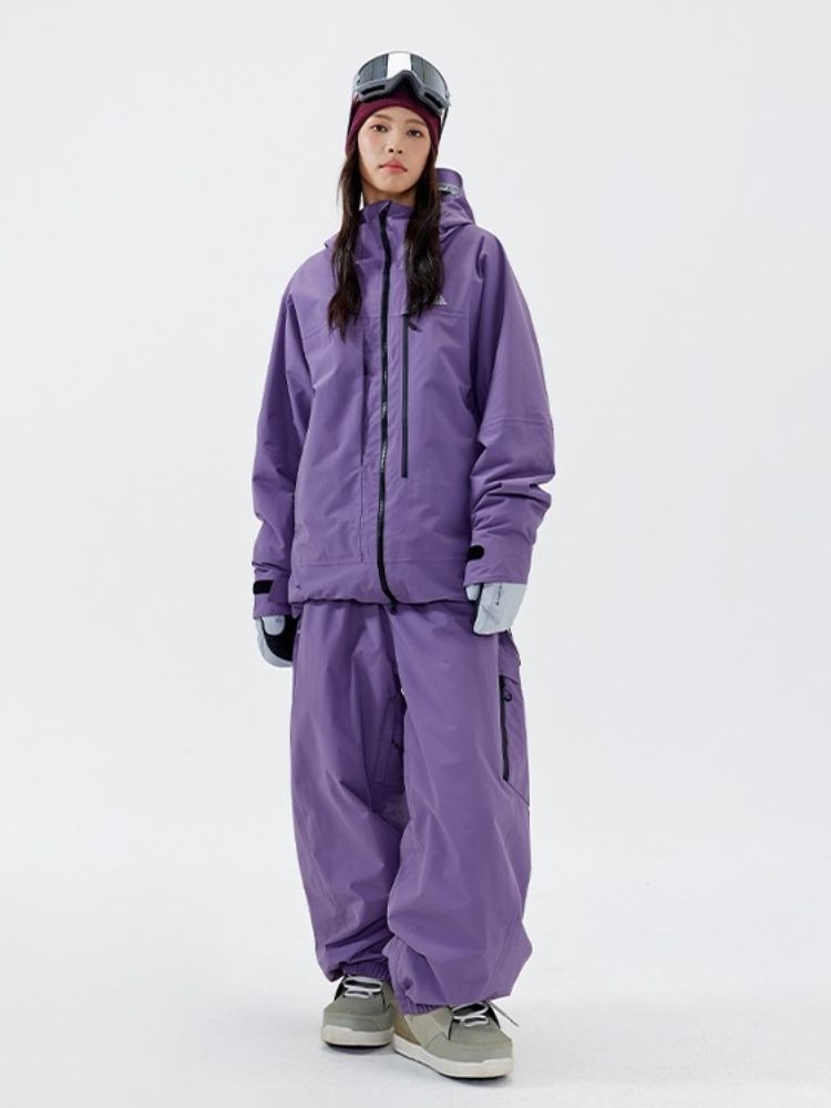 NANEND 3L Chill Insulated Snow Suit - Women's NANDN | Snowears.com