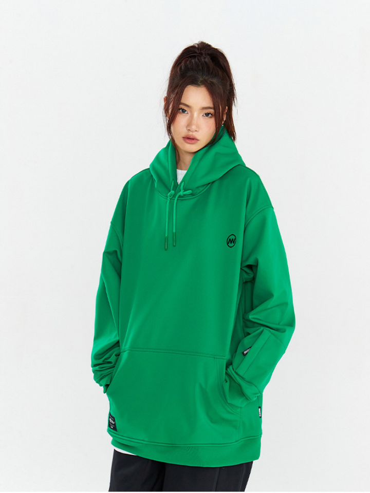 NANDN Waterproof Fleece Hoodie - Women's - Snowears- Hoodies & Sweaters