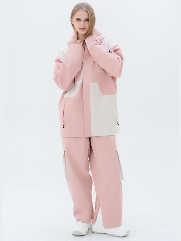 MYSNOWAY Icy Pink 3L Snow Suit - Women's - Snowears- Suits