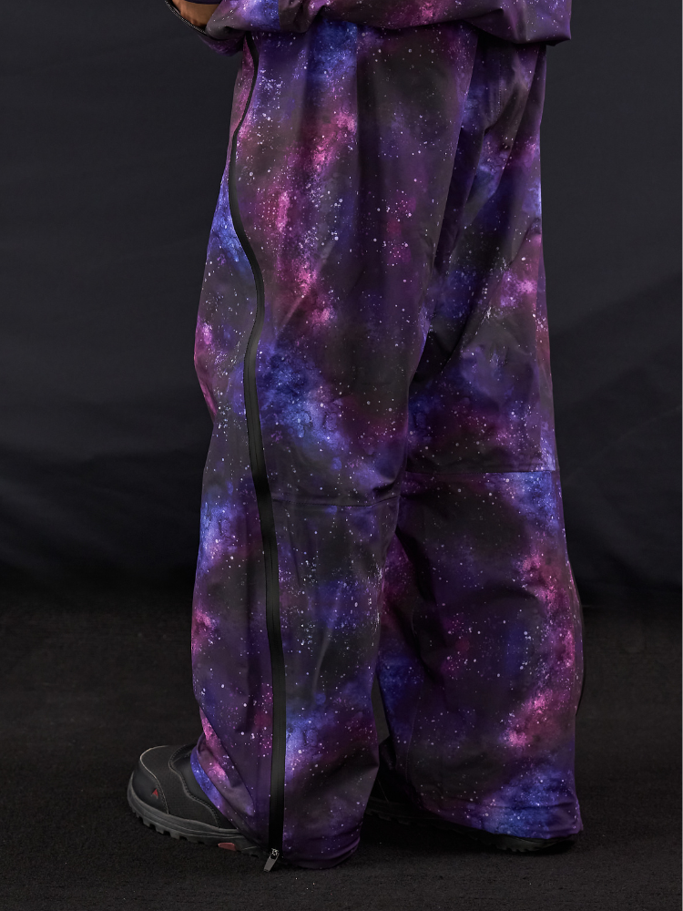 Doorek GlideFlow Galactic Shell Baggy Ski Pants - Unisex - Snowears