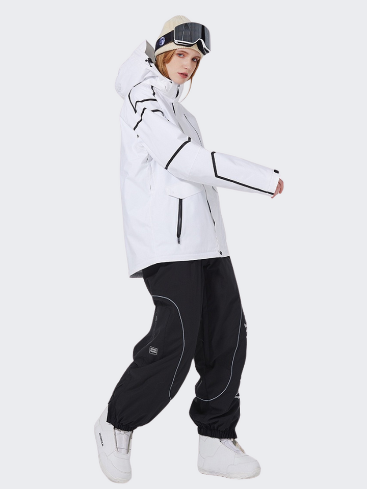 ARCTIC QUEEN Sleek Winter Snow Suit - Women's (Copy)-还没好 - Snowears- Suits