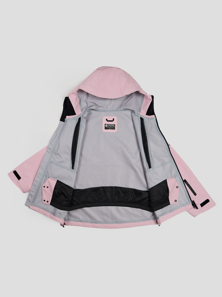 Doorek GlideFlow Shell Baggy Ski Jacket - Unisex