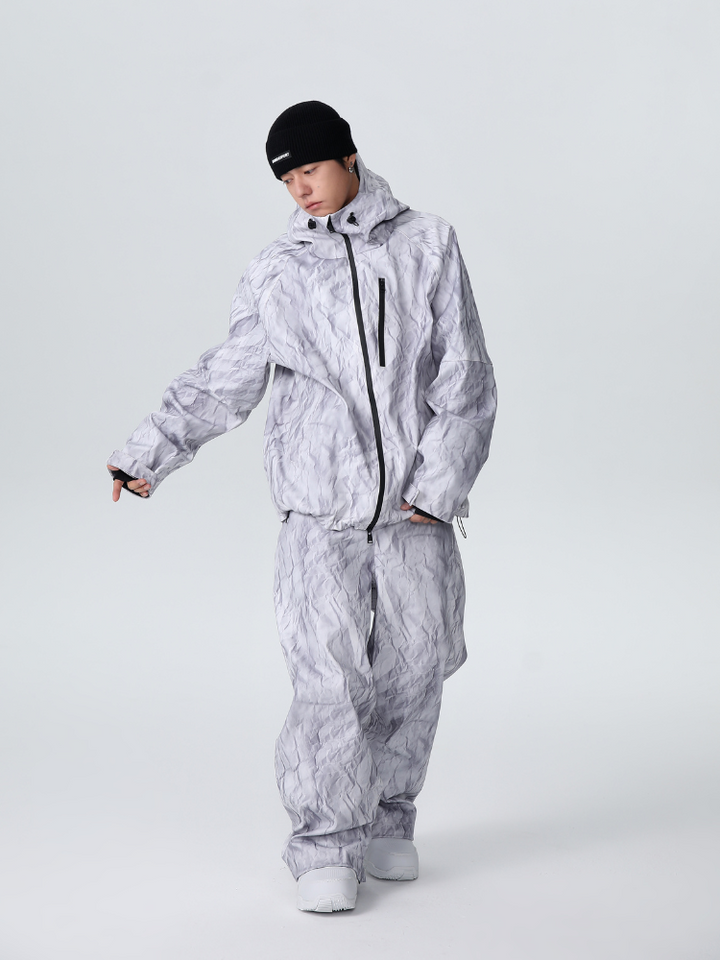 Searipe Denim Drift Baggy Snow Suit - Men's - Snowears- Suits