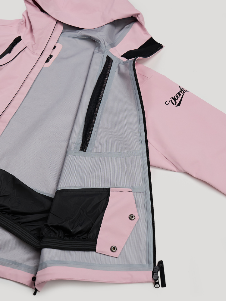 Doorek GlideFlow Shell Baggy Ski Jacket - Unisex