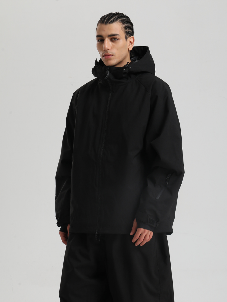 Gsou Snow Sleek Oversized Snow Jacket – Men's Gsou Snow | Snowears.com