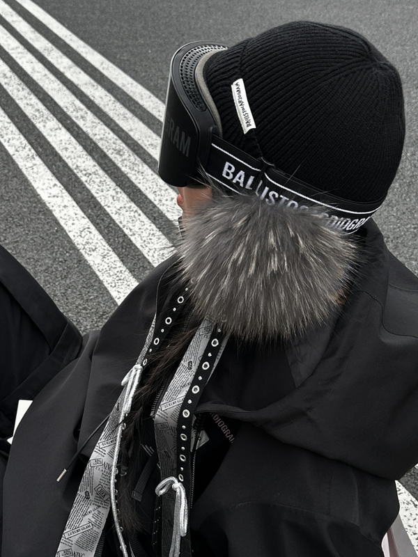 BCG Punk Fluffy Beanie - Snowears- beanie