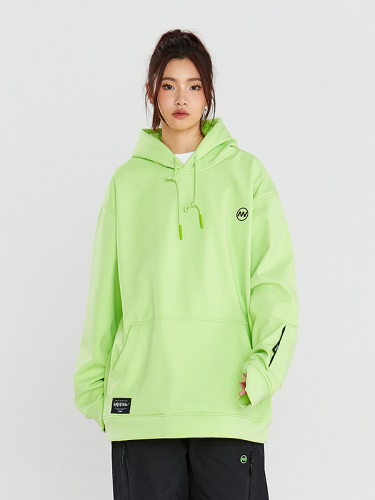 NANDN Waterproof Fleece Hoodie - Women's - Snowears- Hoodies & Sweaters