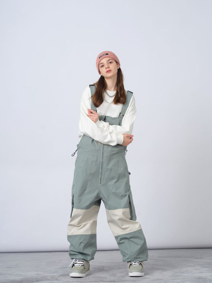 NANDN X DOLL Baggy Bibs - Women's - Snowears- bib pants