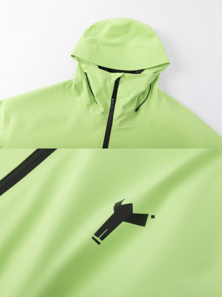 Winter Ticket Radiant Glow Yellow Snow Jacket - Unisex - Snowears- Ski/Snowboard Jackets