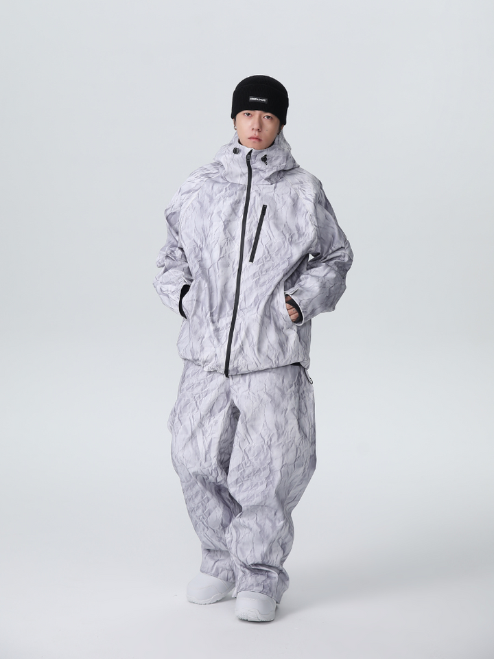 Searipe Denim Drift Baggy Snow Suit - Men's - Snowears- Suits