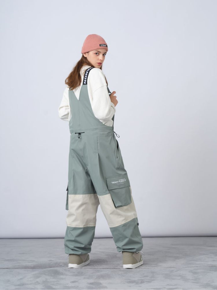 NANDN X DOLL Baggy Bibs - Women's - Snowears- bib pants