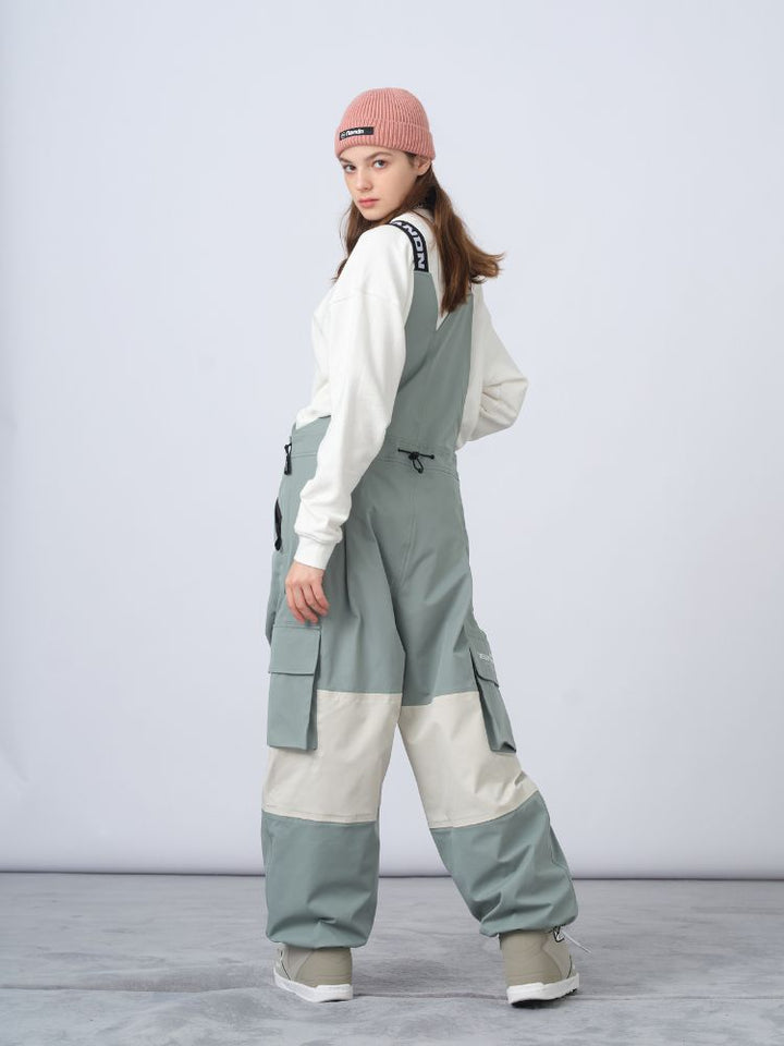 NANDN X DOLL Baggy Bibs - Snowears-snowboarding skiing jacket pants accessories