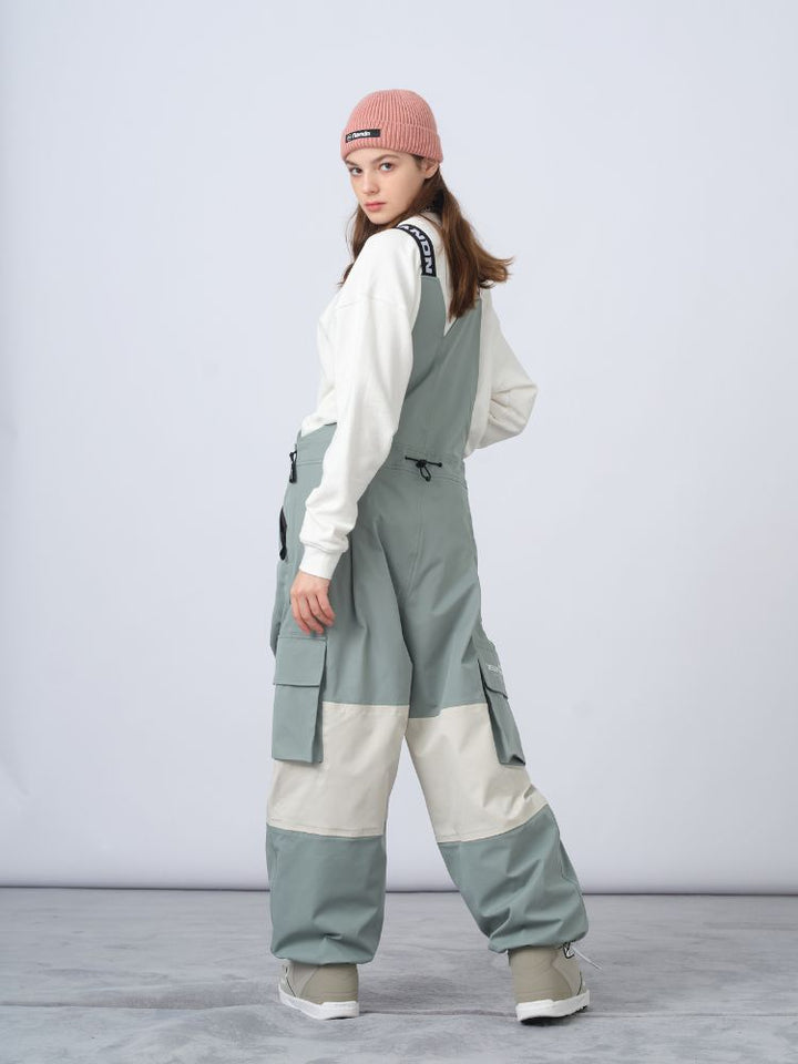 NANDN X DOLL Baggy Bibs - Women's - Snowears- bib pants