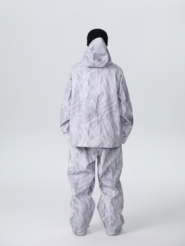 Searipe Denim Drift Baggy Snow Suit - Men's - Snowears- Suits