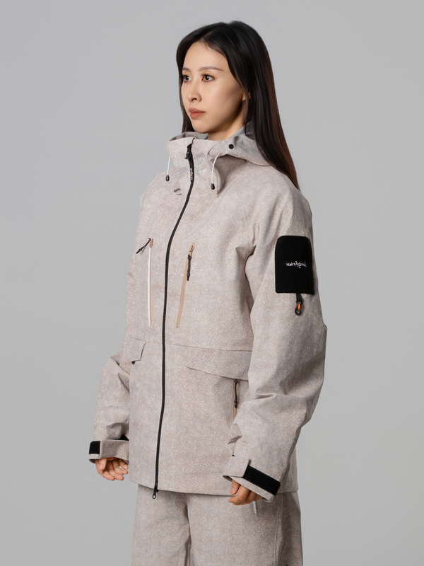 Jungfrau Sunshine Gold 3L Snow Jacket - Unisex