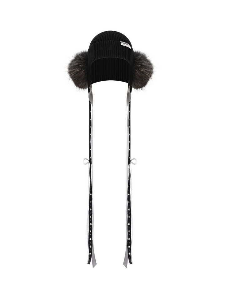 BCG Punk Fluffy Beanie - Snowears- beanie